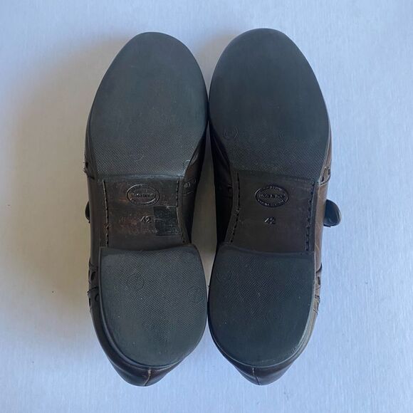 CERTO Men’s Single Monk Strap Wing Tip Leather Shoes Size 42 / 9.5 US - Picture 9 of 15